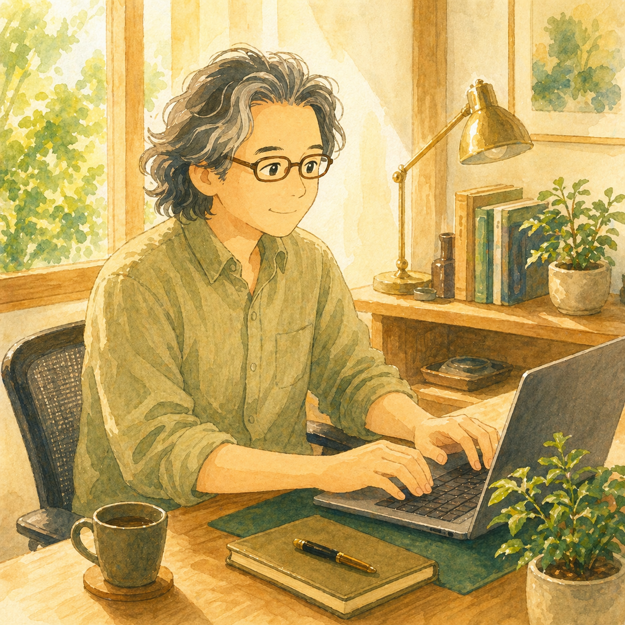 コトテ代表 ごっりっち（イラスト）