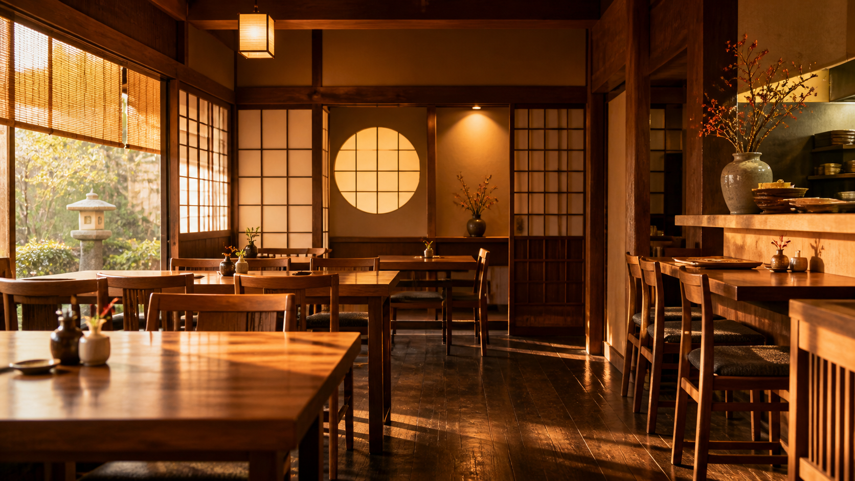 飲食店サンプルのイメージ